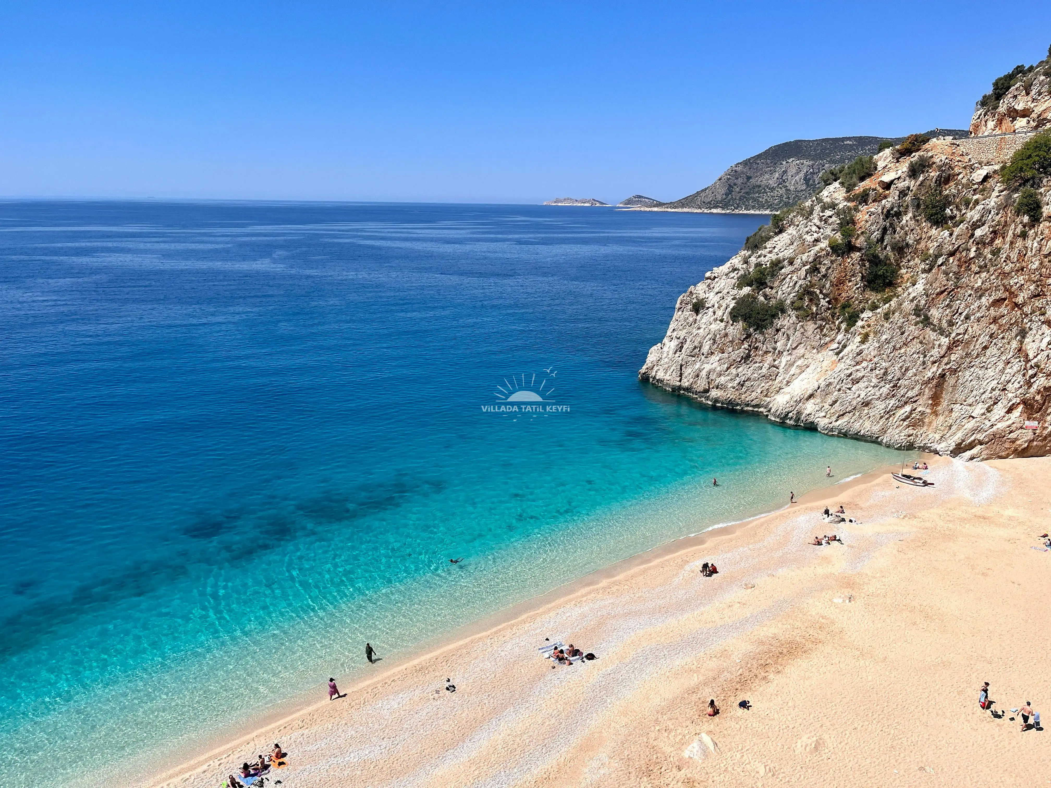 Kaş'ta kiralık villa tatili