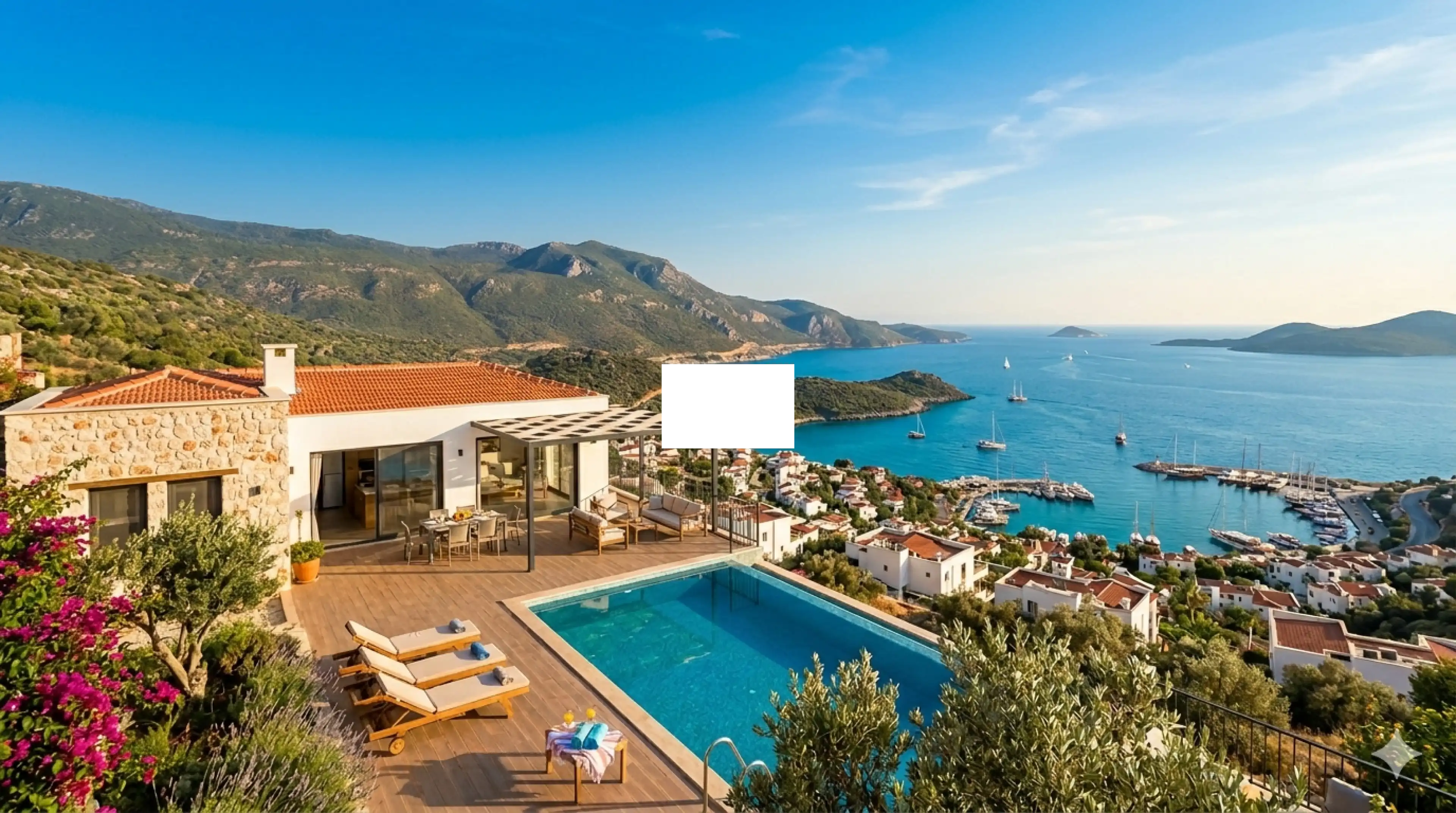 Deniz Manzaralı Villalar
