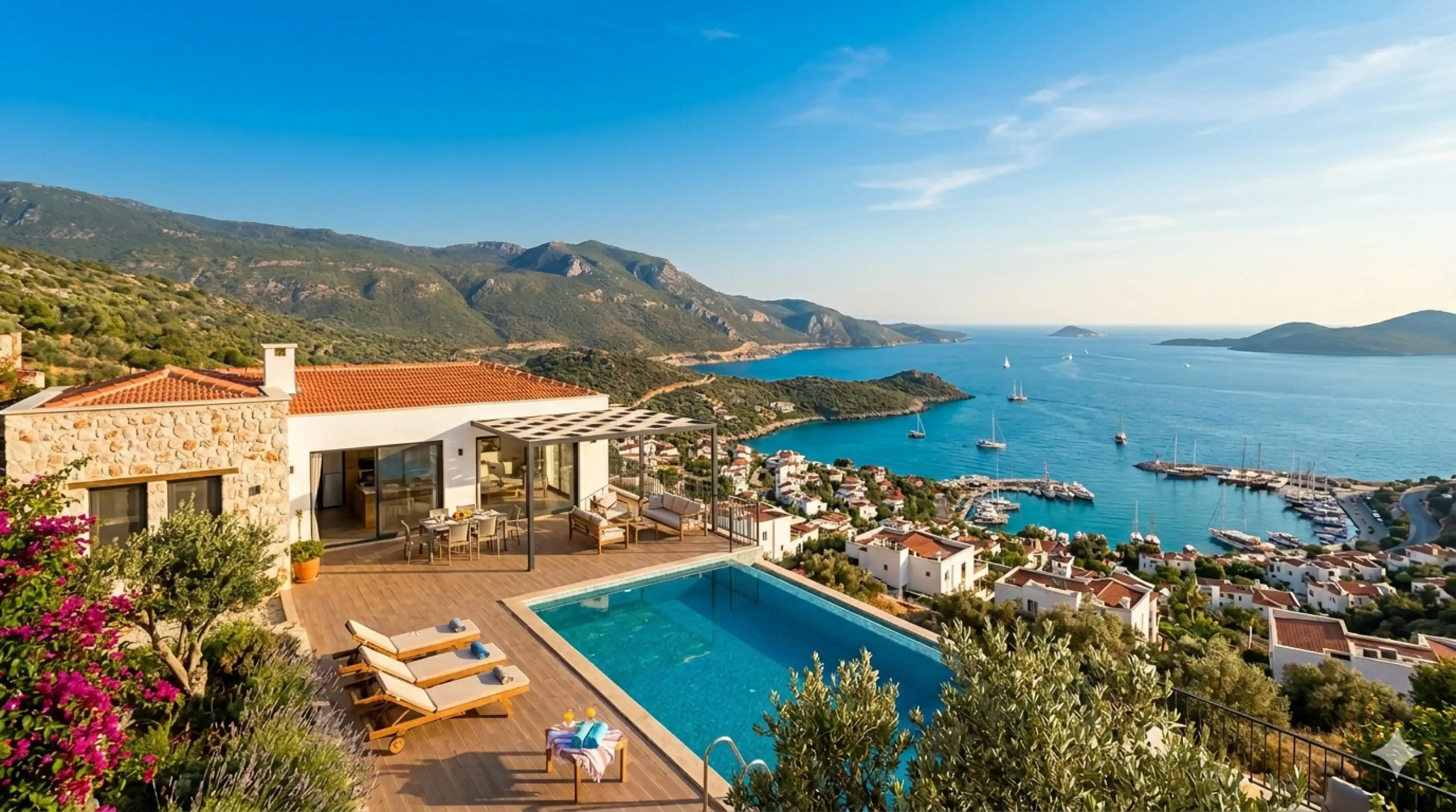 Deniz Manzaralı Villalar