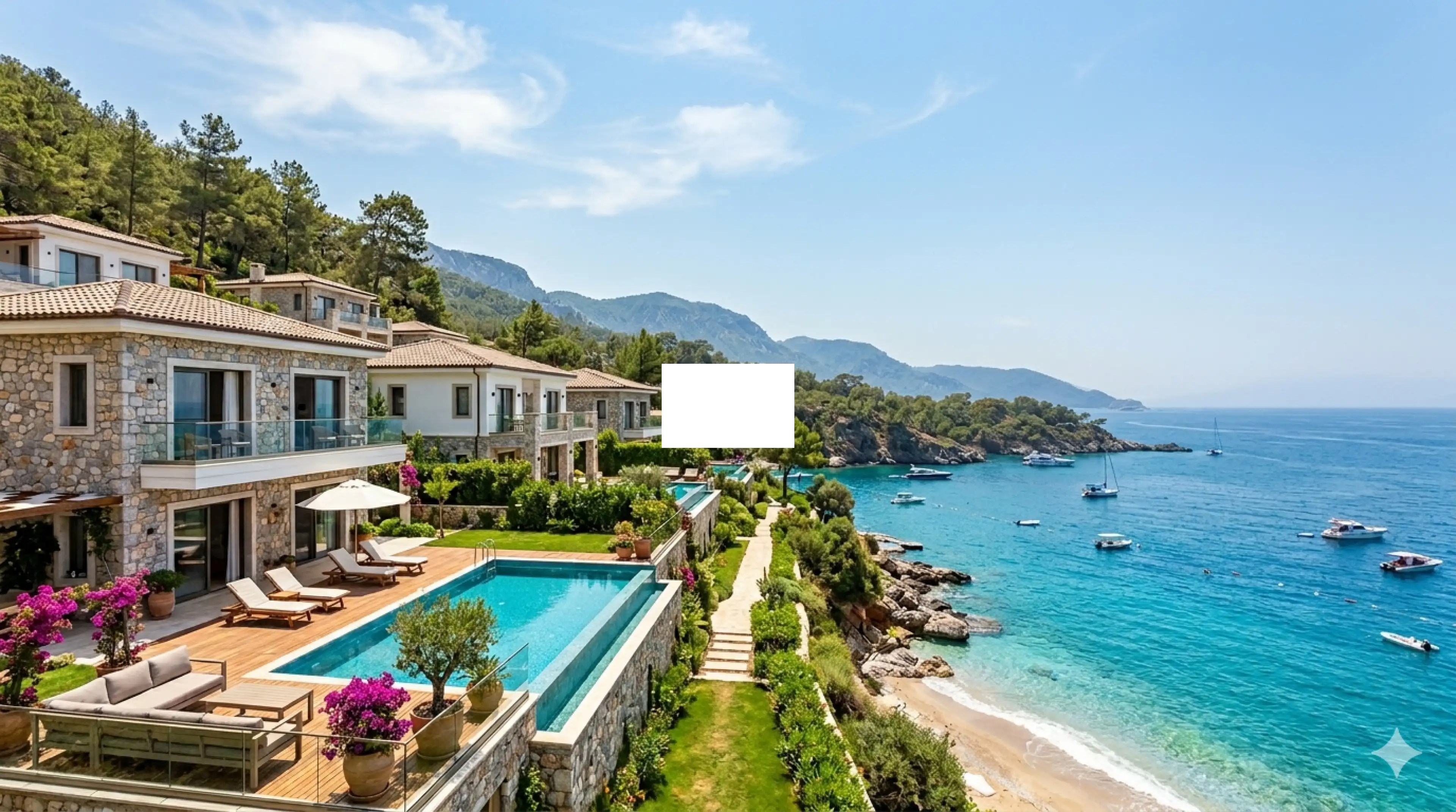 Denize Yakın Villalar