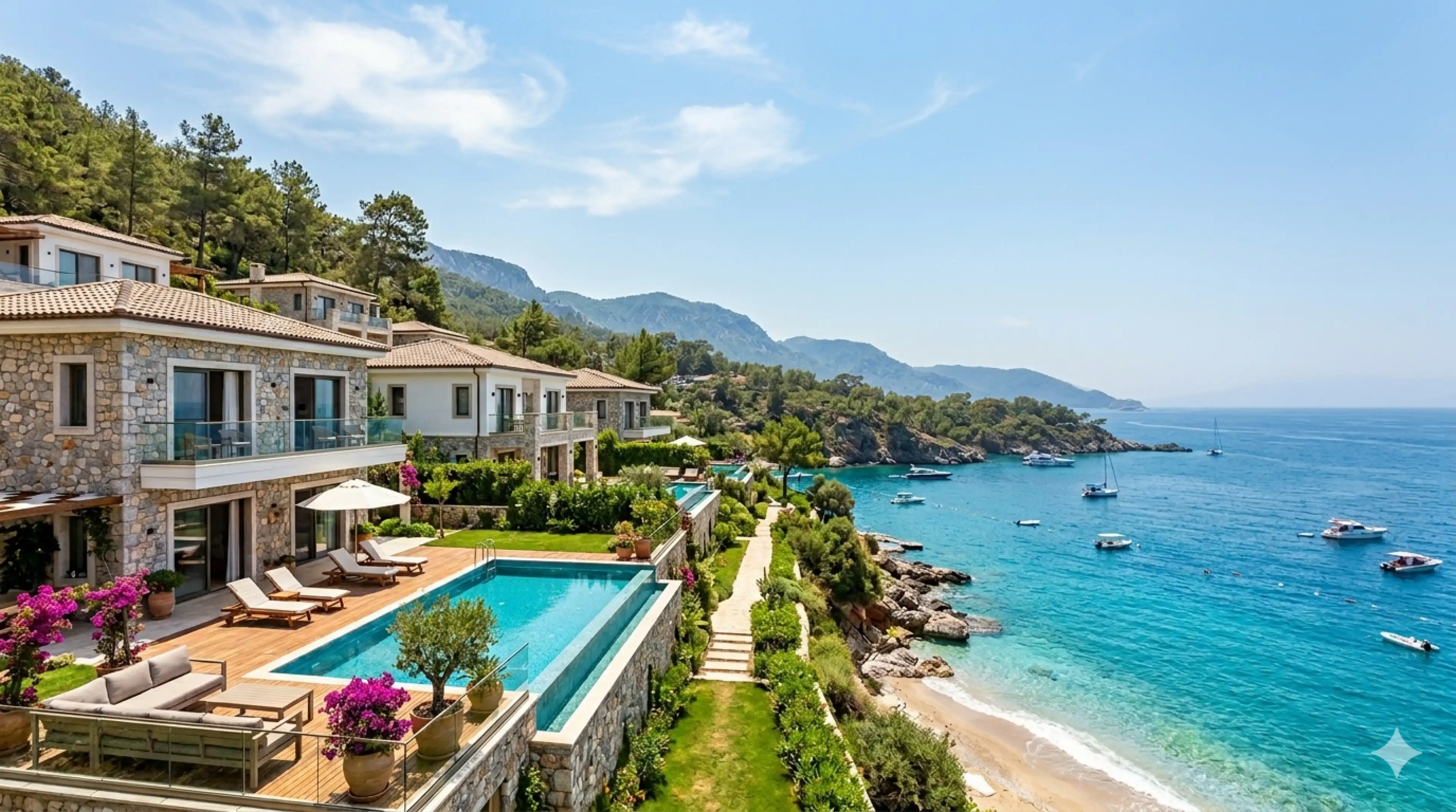 Denize Yakın Villalar