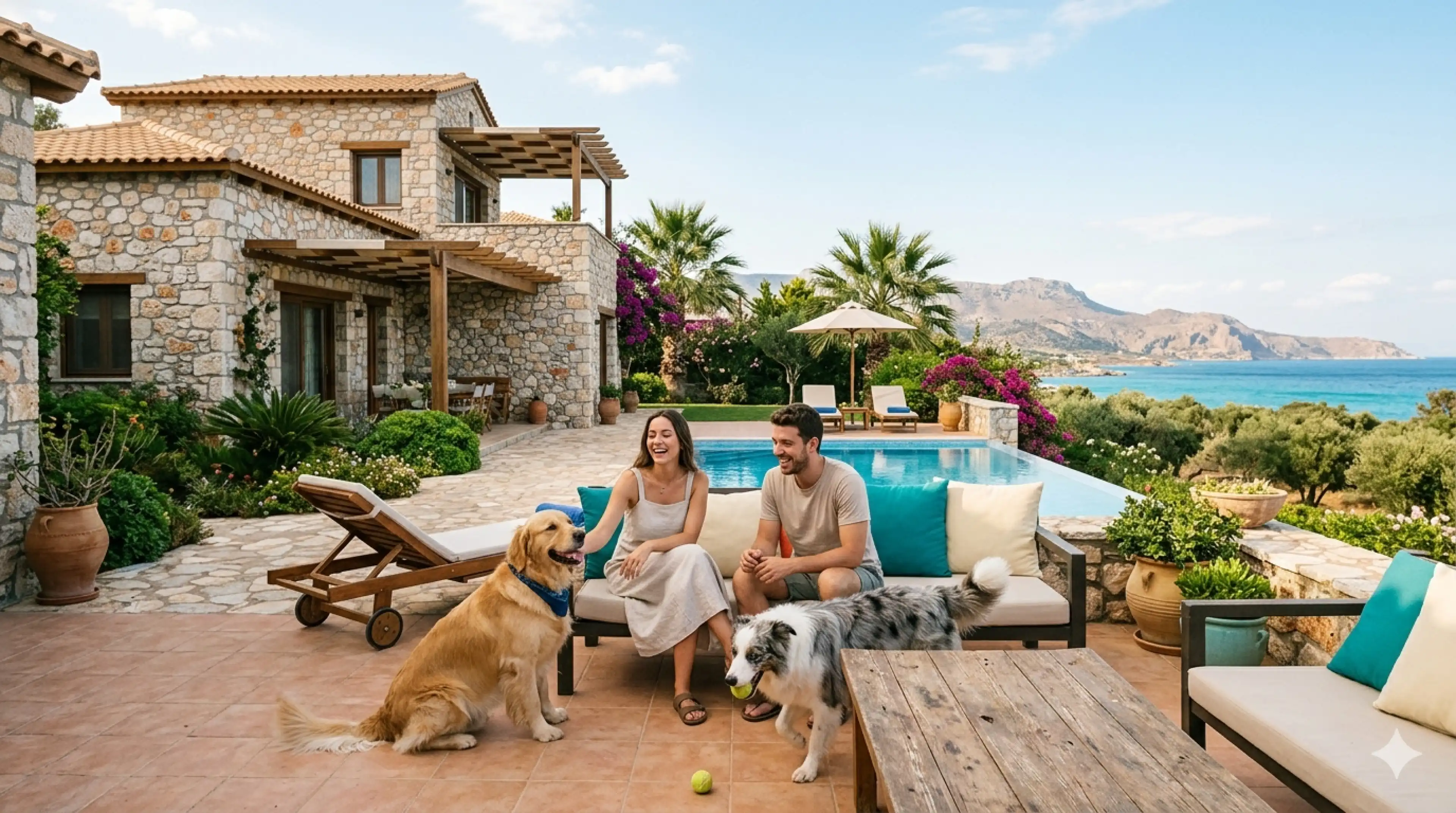 Evcil Hayvan İzinli Villalar