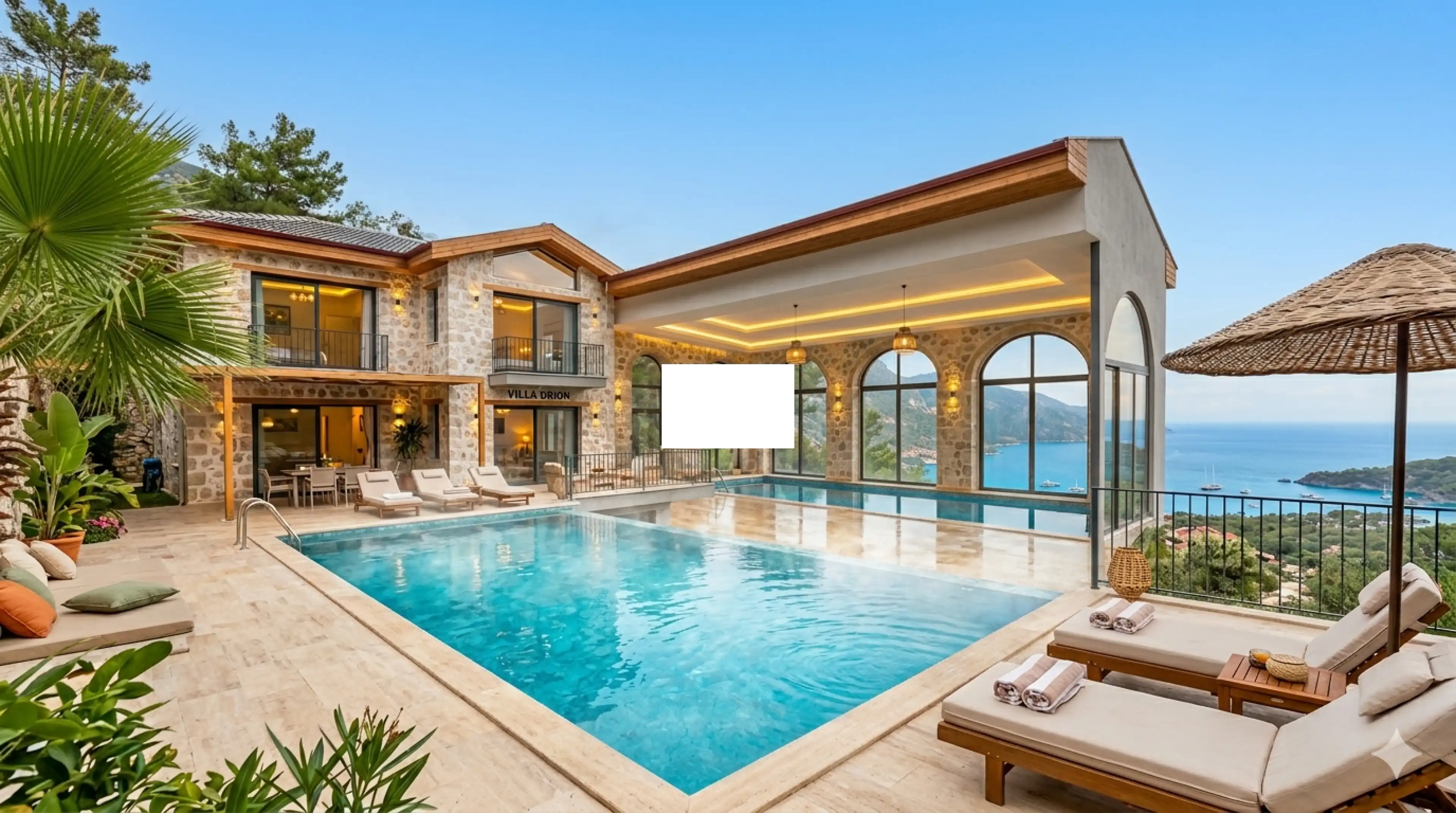 Havuzu Isıtmalı Villalar