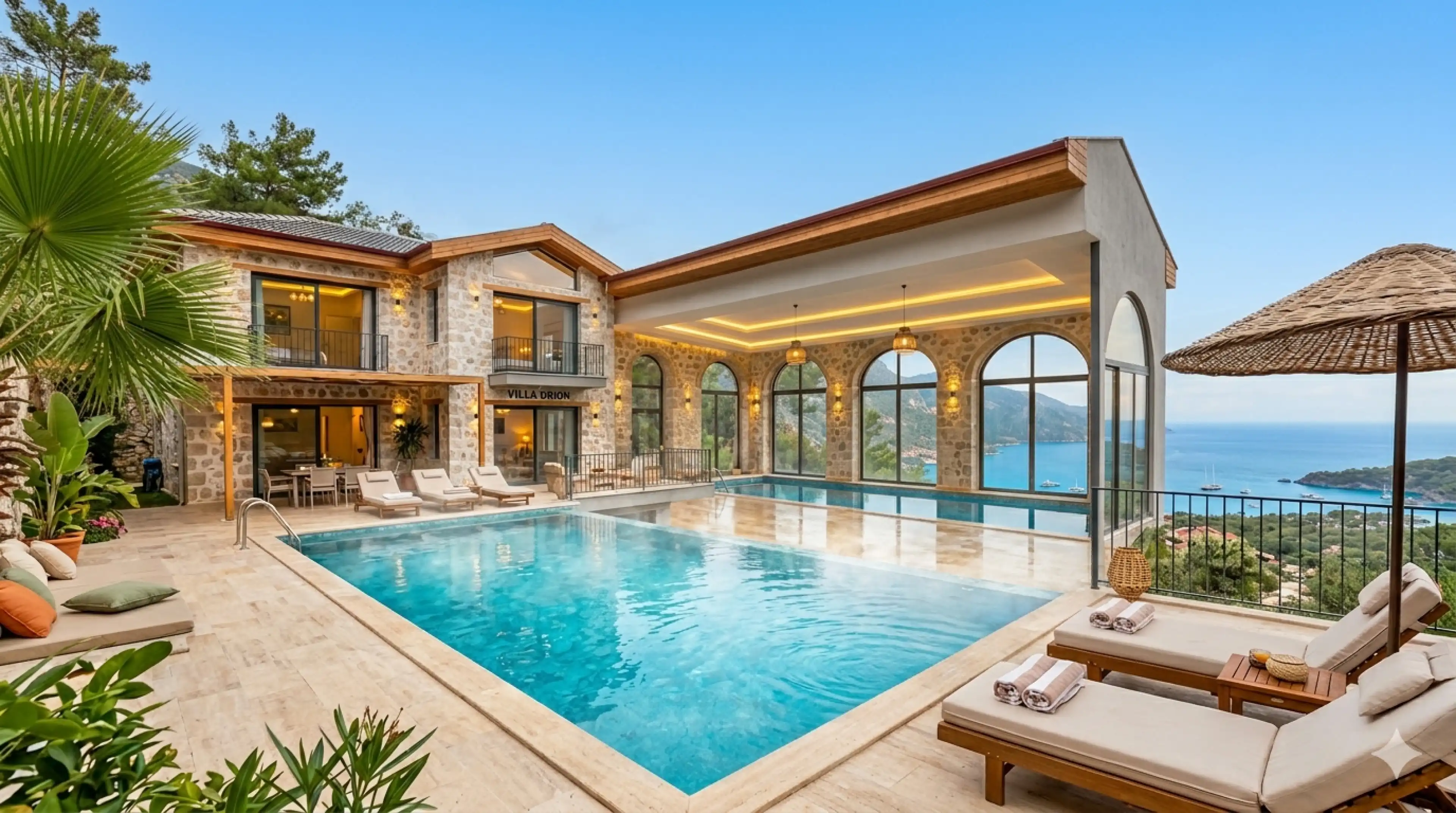 Havuzu Isıtmalı Villalar