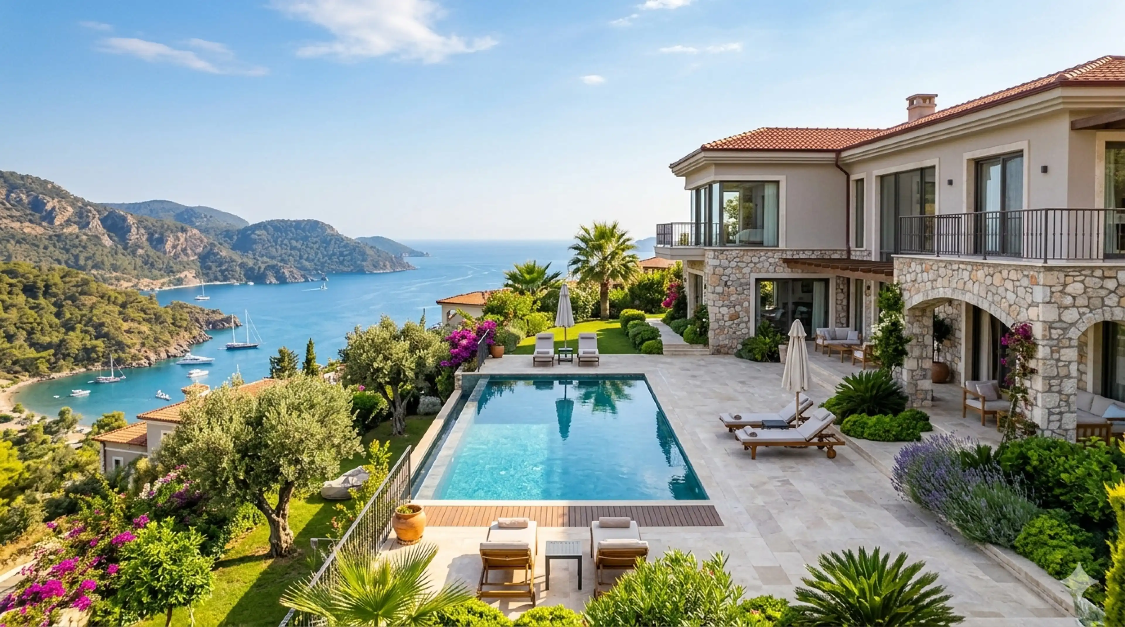 Özel Havuzlu Villalar