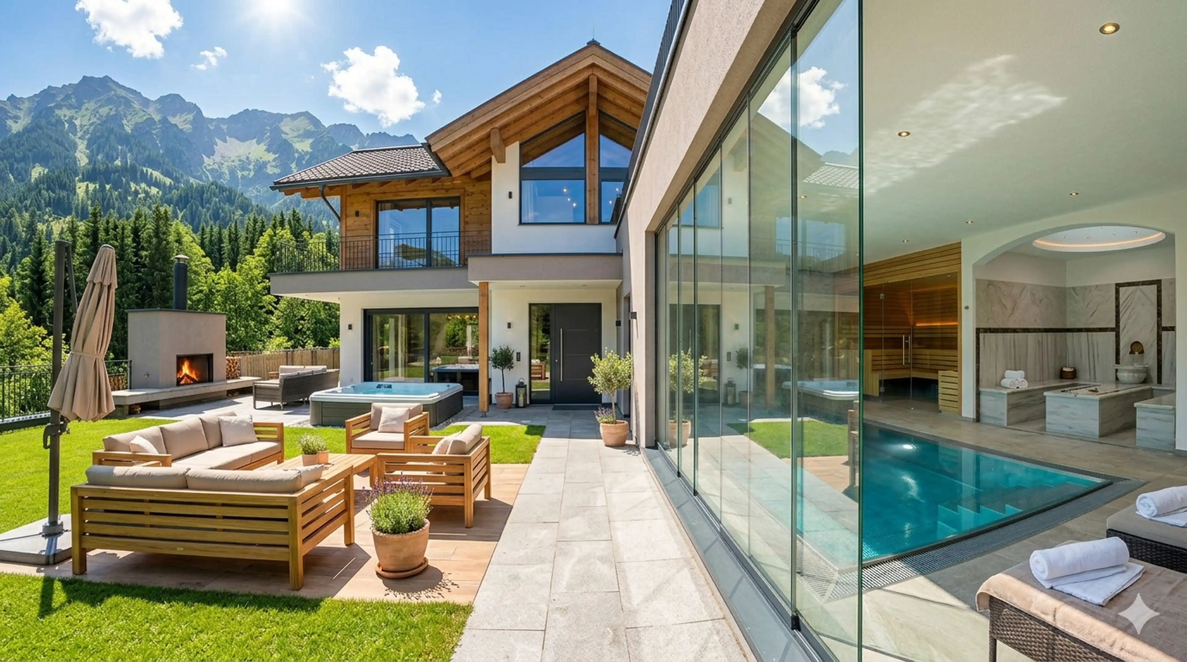 Kışa Uygun Villalar