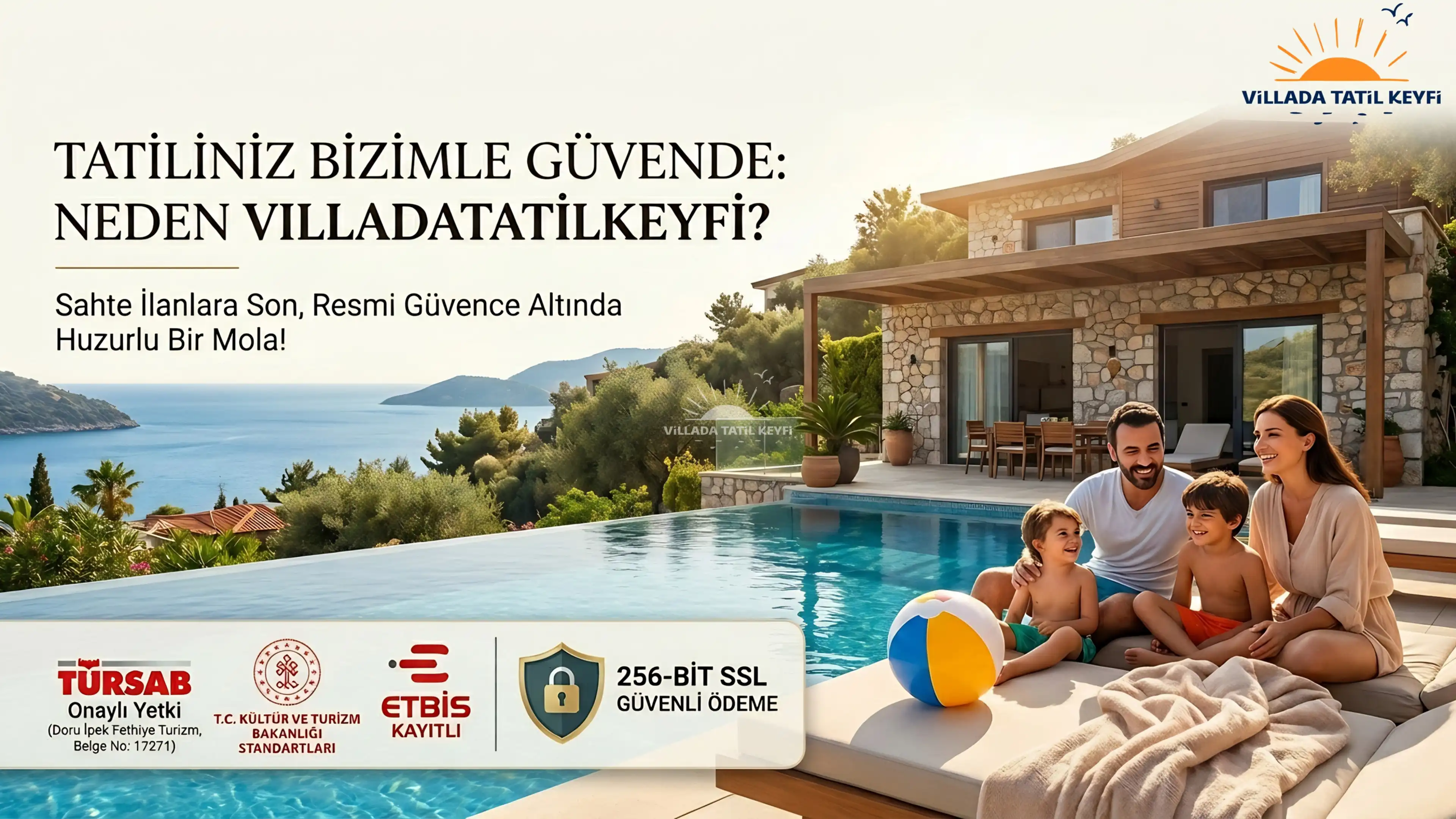 Güvenli Villa Kiralama Rehberi: Neden Villadatatilkeyfi?