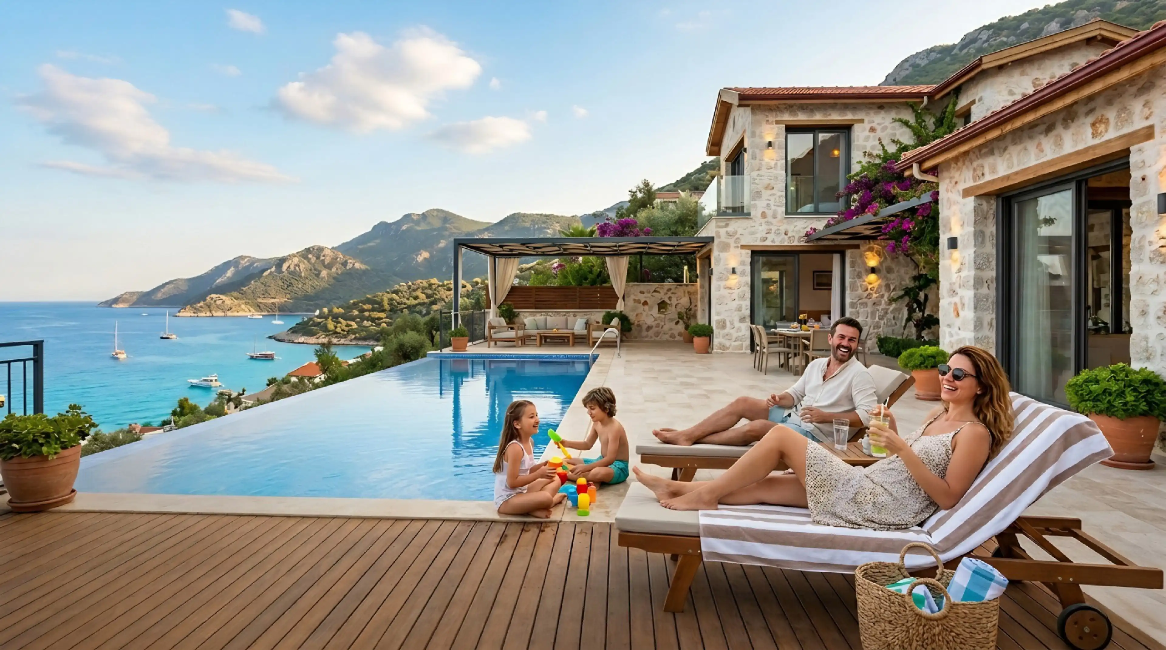 VİLLADA TATİL KEYFİ