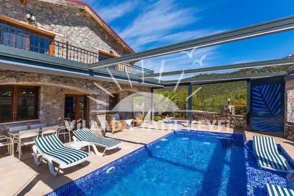 Villa Ege Stone | Villadatatilkeyfi