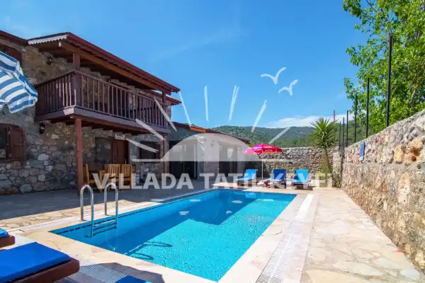 Fethiye Kiralık Villa Stone - Kayaköy Muhafazakar Kiralık Villa