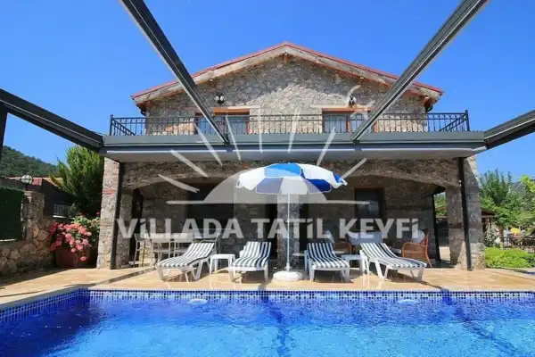 Villa Ege Stone|Villadatatilkeyfi