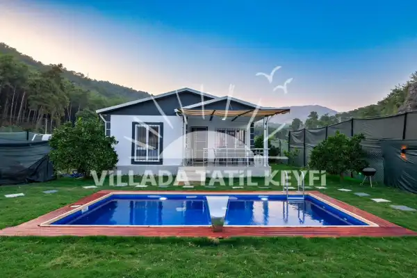 Villa Göktürk Mini – Göcek Korunaklı Villa