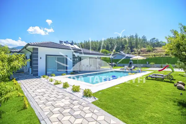 Villa Yeşilim - Göcek İnlice’de Doğayla İç İçe Özel Havuzlu Tatil Villası
