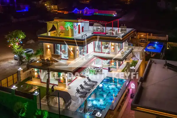 Villa Red palm - Gökseki, Kaş