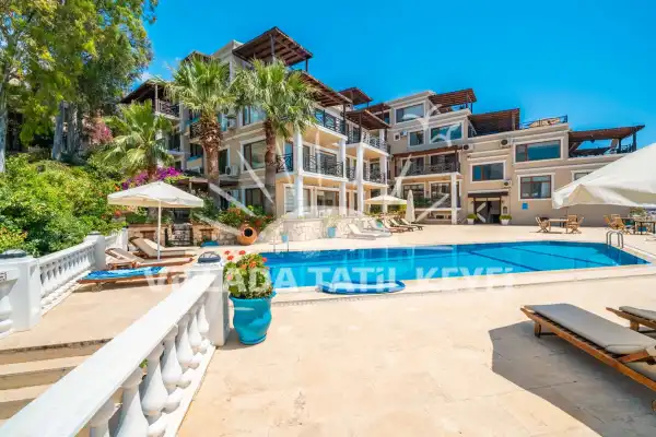 Kartal Yuvası Apart - Kışla, Kalkan