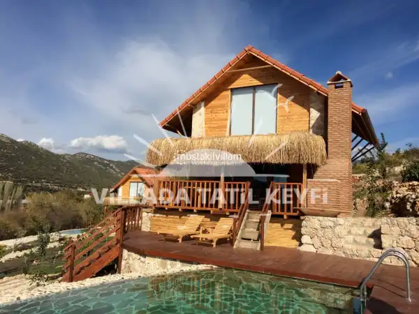 Kalkan Balayı Villası Tavsiye | Villa Ceviz Özel Havuzlu