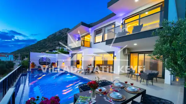 Villa Alba Lux - Kördere, Kalkan