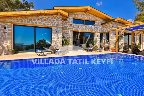 Villa Breathe  - İslamlar, Kalkan
