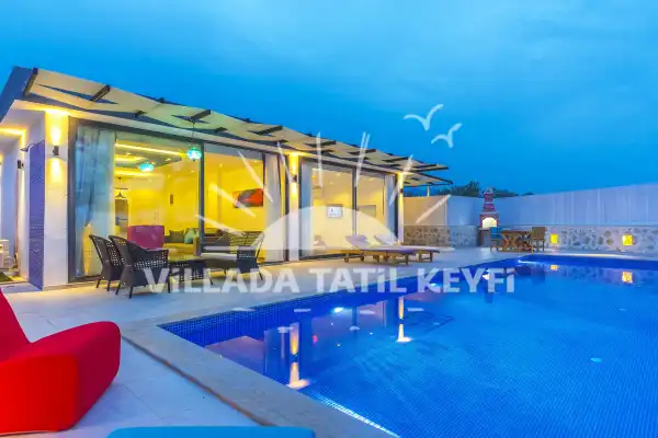 Villa Bulem Evi, Üzümlü Kalkan