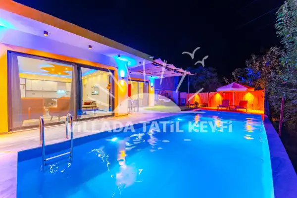 Villa Efem - İslamlar, Kalkan