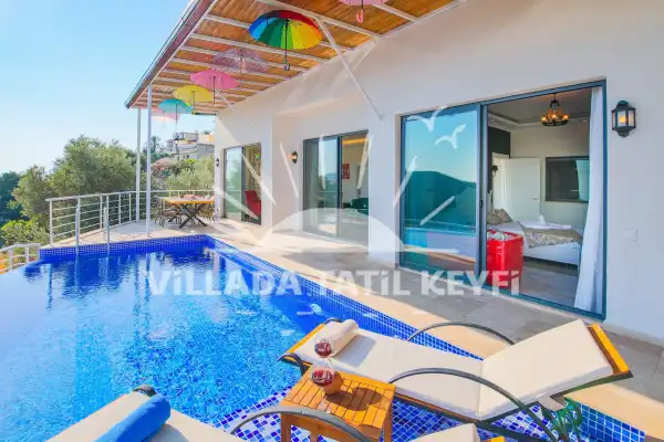 Villa Gelincik Duo - Akbel, Kalkan
