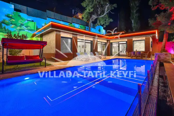 Villa Sr 1 - İslamlar, Kalkan