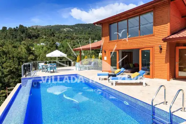 Villa Tepe evi duo - İslamlar, Kalkan