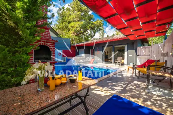 Villa Turkuaz Mini - İslamlar, Kalkan