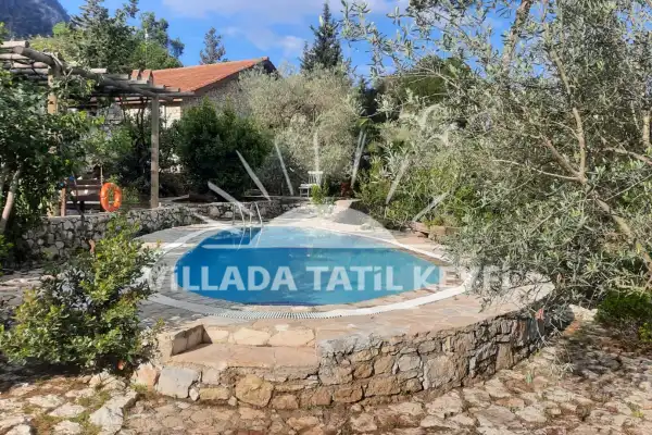 Villa Chalet Vista, Marmaris Bayır Köyünde kiralık Villa