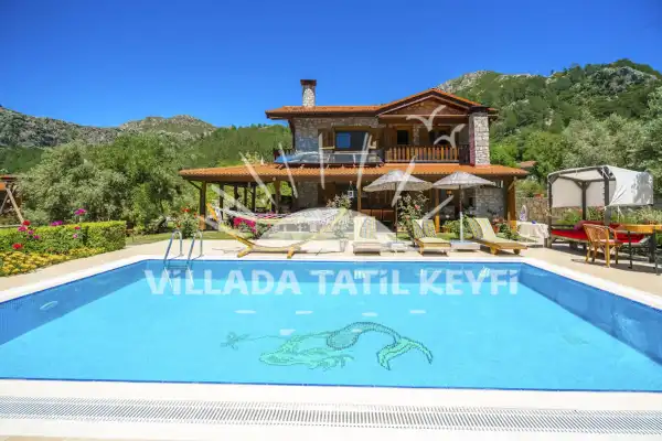 Villa Casa Feronia - Orhaniye,Marmaris'de Ultra Lüks Kiralık Villa