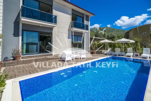Villa Masal, Marmaris Söğüt Köyünde Kiralık Lüks Villa
