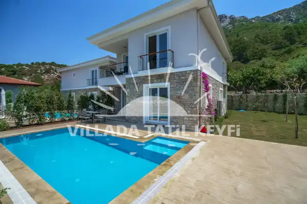 Villa Massi Söğüt 1, Marmaris Söğüt'de konumlu kiralık villa