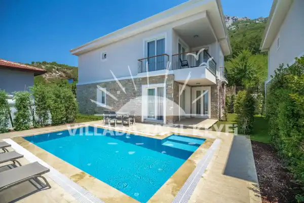 Villa Massi Söğüt 2, Marmaris Söğüt'te Havuzlu Kiralık Villa