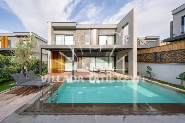 Villa Foamare C – Bodrum Gümüşlük’te Lüks ve Konfor Dolu Bir Tatil