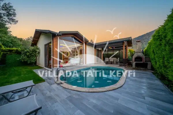 Fethiye Kayaköy’de Balayı Villası | Özel Havuzlu & Korunaklı Villa Kiralık