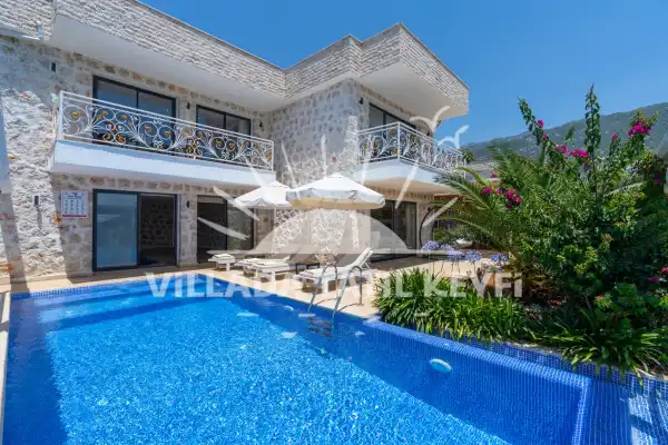 Villa Narin 9, Kalkan İslamlar'da Havuz Isıtmalı Kiralık Villa