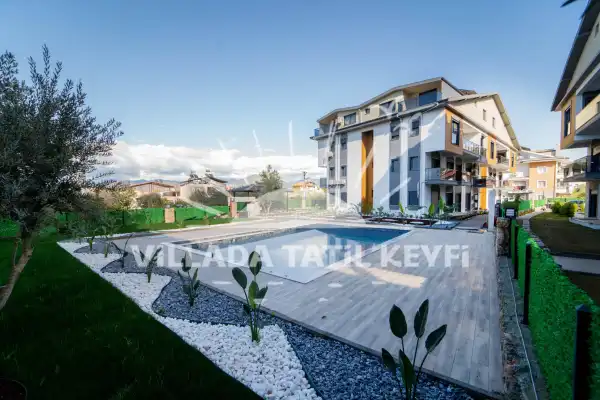 Fethiye Kiralık Ortak Havuzlu 1+1 Daire | Botanik Life Garden Apart 2