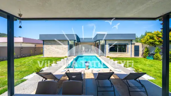 Villa Liora | Kayaköy’de Özel Havuzlu Muhafazakar Kiralık Villa