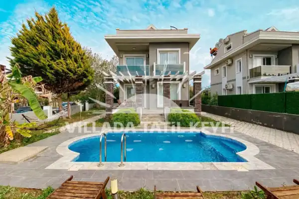 Fethiye Çalış Kiralık Villa | Özel Havuzlu 6 Kişilik Tatil Villası
