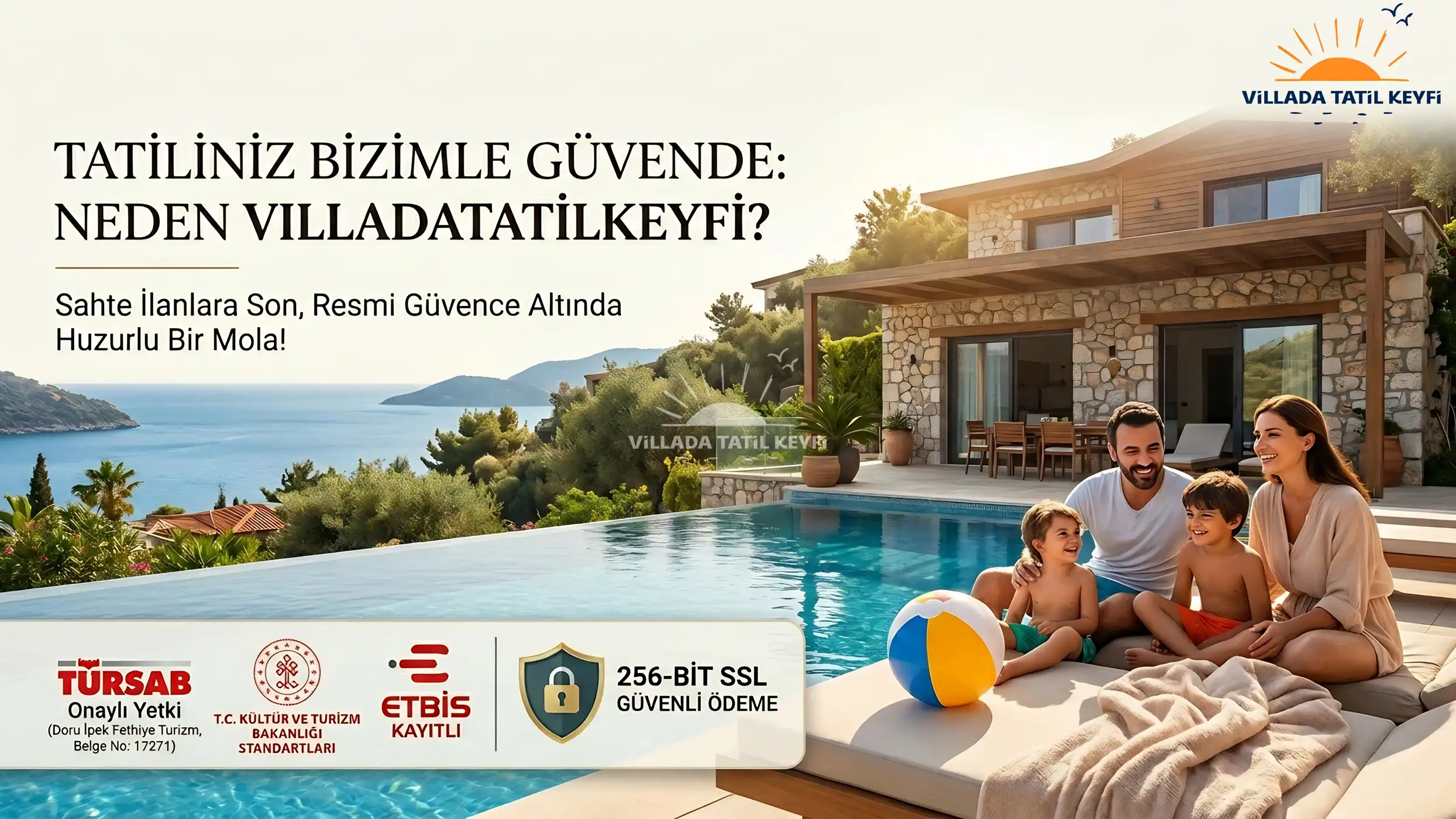 Güvenli Villa Kiralama Rehberi: Neden Villadatatilkeyfi?
