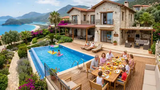 Geniş Aile Villaları